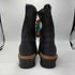レッドウィング RED WING 90S USA製 PT91 後期 刺繍タグ 2218 STTEL TOE LOGGER BOOTS スチールトゥ ロガー ブーツ デッドストック 茶芯 メンズ US:10.5D