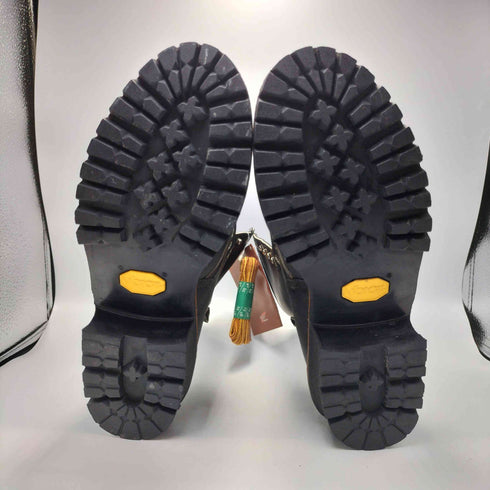 レッドウィング RED WING 90S USA製 PT91 後期 刺繍タグ 2218 STTEL TOE LOGGER BOOTS スチールトゥ ロガー ブーツ デッドストック 茶芯 メンズ US:10.5D
