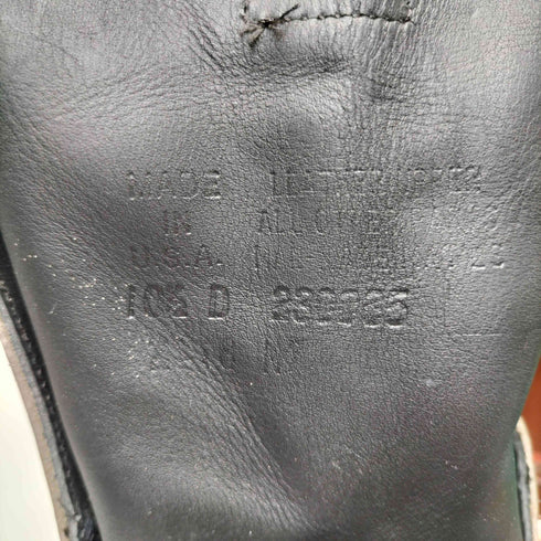 レッドウィング RED WING 90S USA製 PT91 後期 刺繍タグ 2218 STTEL TOE LOGGER BOOTS スチールトゥ ロガー ブーツ デッドストック 茶芯 メンズ US:10.5D