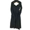 マウジー moussy OPEN NECK TUCK DRESS レディース FREE