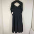 マウジー moussy OPEN NECK TUCK DRESS レディース FREE