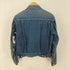 リーバイス Levis 50S-60S 後期 507XX 2nd デニムジャケット 紙パッチ期 ボタン裏刻印無し メンズ