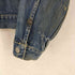 リーバイス Levis 50S-60S 後期 507XX 2nd デニムジャケット 紙パッチ期 ボタン裏刻印無し メンズ