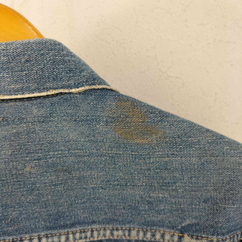 リーバイス Levis 50S-60S 後期 507XX 2nd デニムジャケット 紙パッチ期 ボタン裏刻印無し メンズ