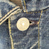 リーバイス Levis 50S-60S 後期 507XX 2nd デニムジャケット 紙パッチ期 ボタン裏刻印無し メンズ