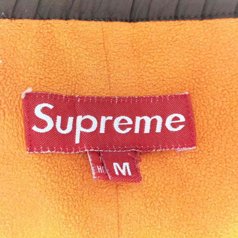 シュプリーム Supreme 初期 裏地フリース 裾ジップ ウォームアップパンツ メンズ JPN:M