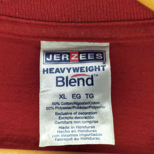 ジャージーズ JERZEES プリントTシャツ メンズ JPN:XL