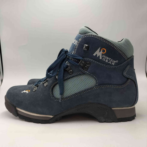 Mountain Gear TECHNICAL FOOT SUPPORT テクニカル フット サポート ロゴ 刺繍 トレッキング ブーツ メンズ US:10.5