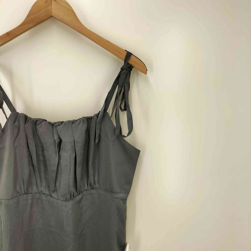 ルエレ Louere スリット キャミワンピース レディース JPN:L