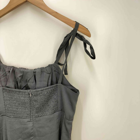 ルエレ Louere スリット キャミワンピース レディース JPN:L