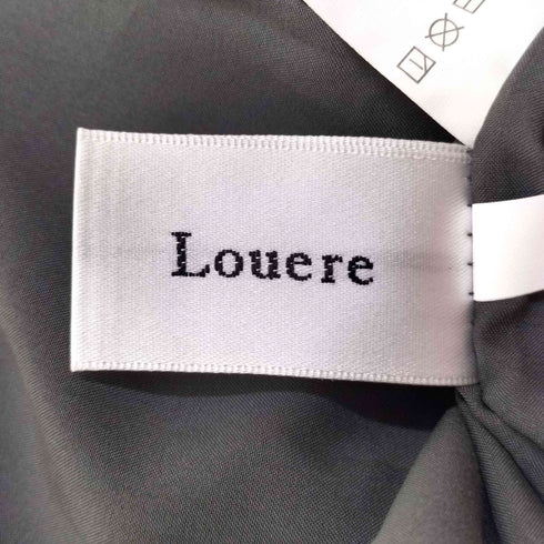 ルエレ Louere スリット キャミワンピース レディース JPN:L