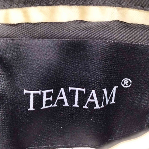 TEATAM 和柄 リバーシブルスカジャン メンズ JPN:L