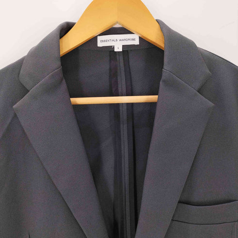 ESSENTIALS WARDROBE シングルテーラードジャケット メンズ JPN:L