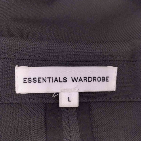 ESSENTIALS WARDROBE シングルテーラードジャケット メンズ JPN:L