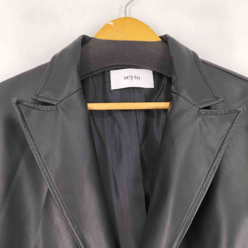 SEYTO Vintage Like Tailored Jacket レディース JPN:3