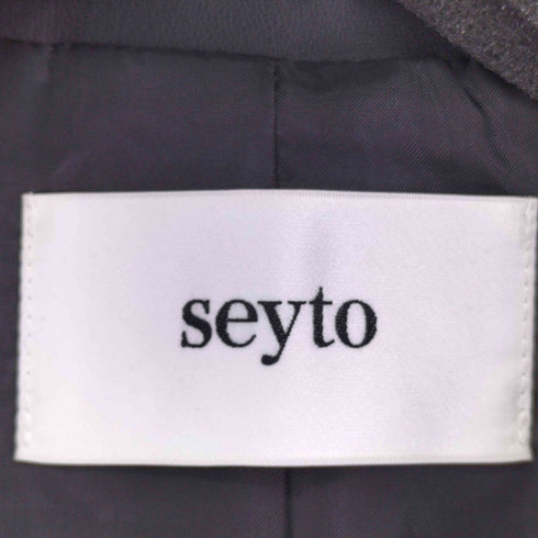 SEYTO Vintage Like Tailored Jacket レディース JPN:3