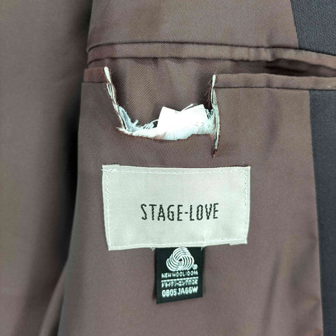 STAGE LOVE ダブルテーラードジャケットセットアップ メンズ 3L-85