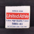 ユナイテッドアスレ UNITED ATHLE 両面プリント S/S Tシャツ メンズ JPN:L