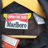 マルボロ Marlboro 90S ADVENTURE TEAM ジップアップ 裏地メッシュ フーデッド ナイロンジャケット コピーライト 1992年 DEADSTOCK デッドストック メンズ import:L