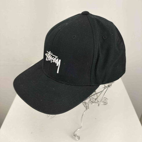 ステューシー Stussy フロント刺繍6パネルキャップ メンズ