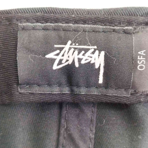 ステューシー Stussy フロント刺繍6パネルキャップ メンズ