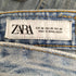 ザラ ZARA BAGGY FIT デニムパンツ メンズ 38