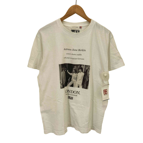 グッドロックスピード GOOD ROCK SPEED LIFE LONDON プリント S/S Tシャツ レディース FREE
