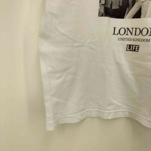 グッドロックスピード GOOD ROCK SPEED LIFE LONDON プリント S/S Tシャツ レディース FREE