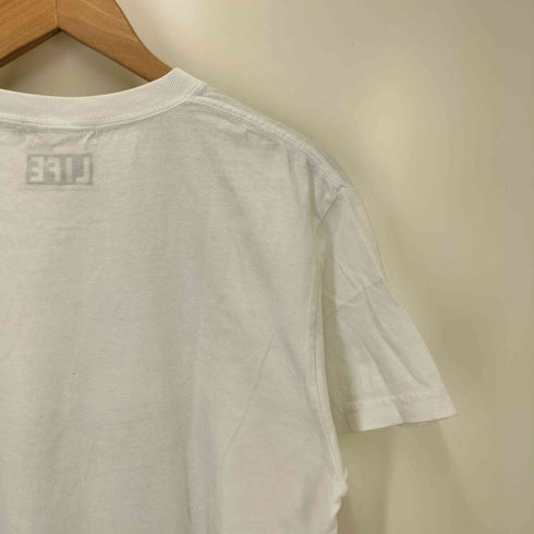 グッドロックスピード GOOD ROCK SPEED LIFE LONDON プリント S/S Tシャツ レディース FREE