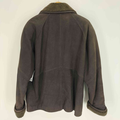 GALLUCCI ガルーチ カウスキン 牛革 ダブル ムートン ジャケット メンズ import:L