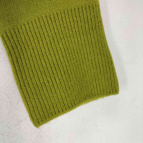 ザラ ZARA ベーシック無地ニットセーター レディース import:XS