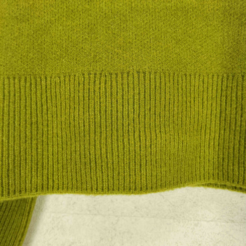 ザラ ZARA ベーシック無地ニットセーター レディース import:XS