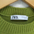 ザラ ZARA ベーシック無地ニットセーター レディース import:XS