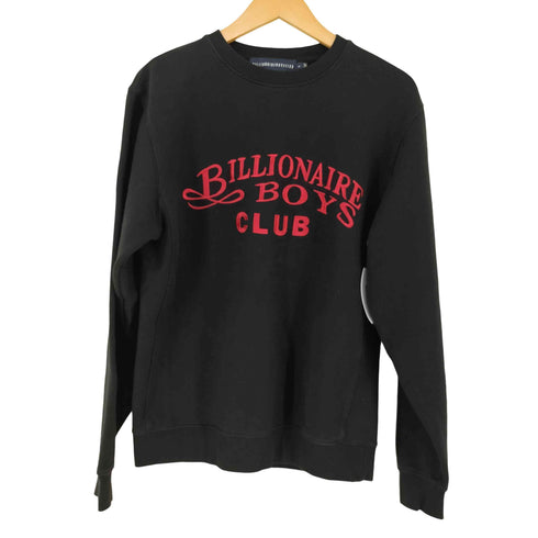 BILLONAIRE BOYS CLOB ロゴ刺繍スウェット メンズ import:S