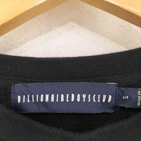 BILLONAIRE BOYS CLOB ロゴ刺繍スウェット メンズ import:S