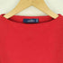 セントジェームス SAINT JAMES フランス製 無地 バスクシャツ ボートネックTシャツ レディース XXS