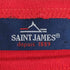 セントジェームス SAINT JAMES フランス製 無地 バスクシャツ ボートネックTシャツ レディース XXS