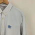 トミーヒルフィガーデニム TOMMY HILFIGER DENIM ストライプ柄シャツ メンズ LARGE