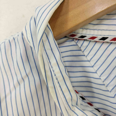 トミーヒルフィガーデニム TOMMY HILFIGER DENIM ストライプ柄シャツ メンズ LARGE