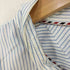 トミーヒルフィガーデニム TOMMY HILFIGER DENIM ストライプ柄シャツ メンズ LARGE