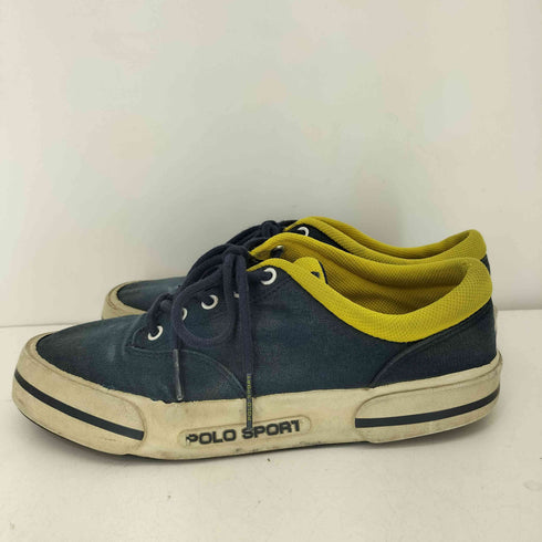ポロスポーツラルフローレン POLO SPORT RALPH LAUREN ローカットスニーカー レディース JPN:24.5