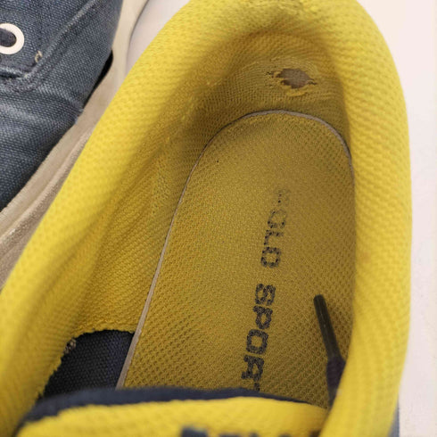 ポロスポーツラルフローレン POLO SPORT RALPH LAUREN ローカットスニーカー レディース JPN:24.5