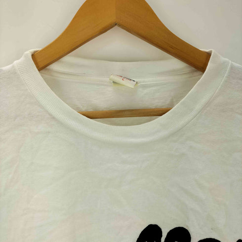 TOO CUTE 90s USA製 アーティスト刺繍Tシャツ メンズ JPN:L