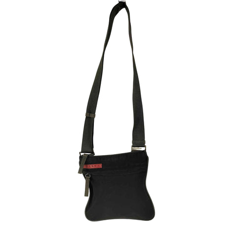 プラダ PRADA ミニショルダーバック テスートナイロン クロスボディ メンズ