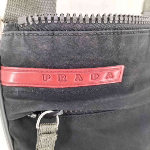 プラダ PRADA ミニショルダーバック テスートナイロン クロスボディ メンズ