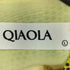 QIAOLA ドット柄ティアードワンピース レディース JPN:L