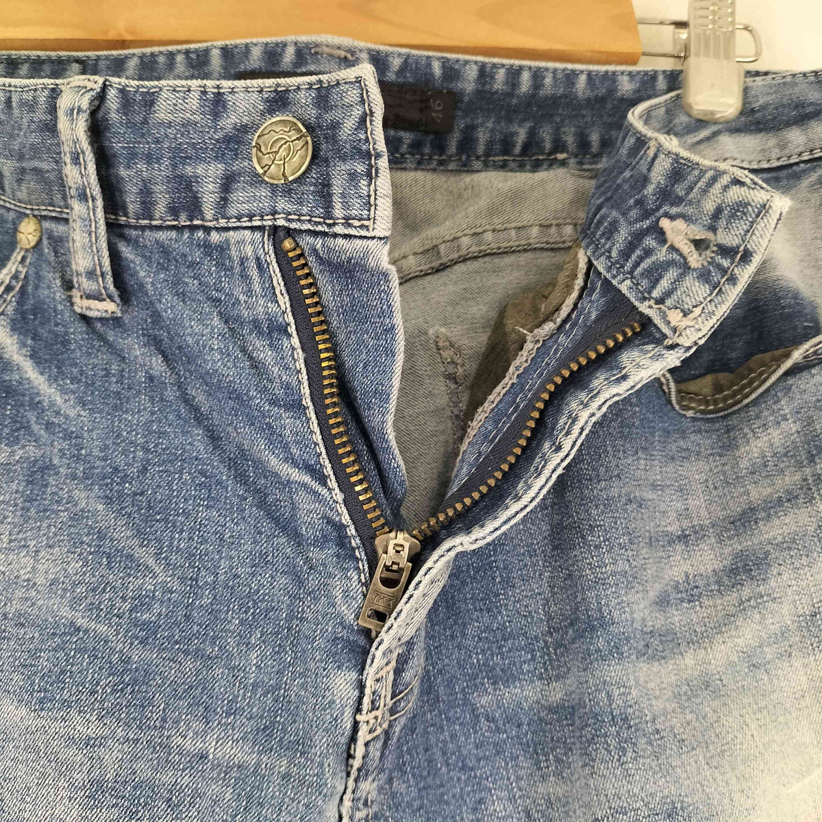 フーガ FUGA スキニーデニムパンツ メンズ 46 – ブランド古着買取販売 