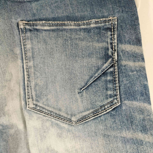 ゴスタールジフーガ GOSTAR DE FUGA ブリーチスキニーデニムパンツ メンズ 46