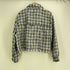 ザラ ZARA チェック ツイードシャツ ジャケット レディース import:M