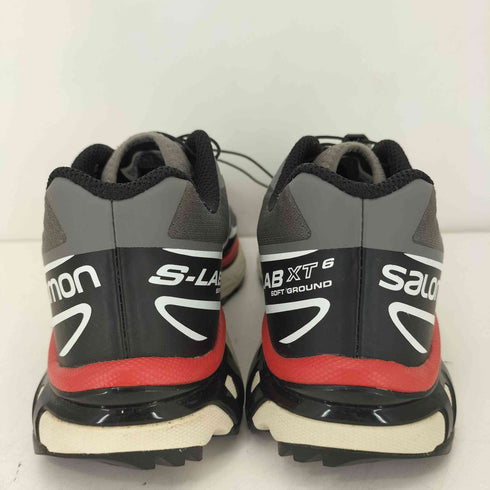 サロモン SALOMON XT-6/Pewter Black Aurora Red メンズ JPN:25